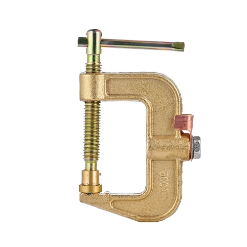 Клемма заземления КЗ-53 (струбцина) по ценам производителя в Воронеже с доставкой по всей России