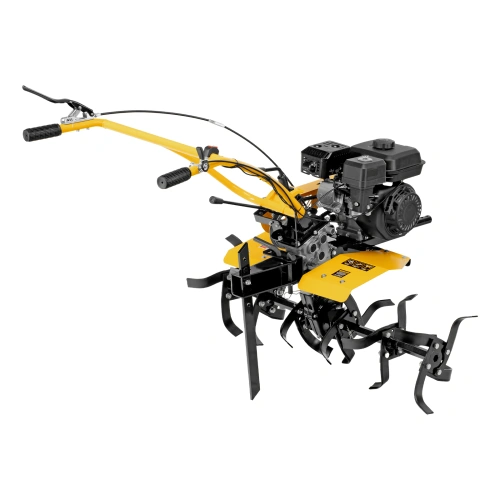 Мотоблок DPT-170S, 7 л.с., ремен.сцеп, фрез 3х4, ШОМ, передачи 2В/1Н Denzel по ценам производителя в Воронеже с доставкой по всей России