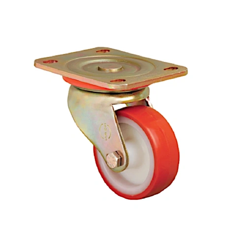 Колесо сверхмощное поворотное ED01-ZBP-200 200мм купить в Москве с доставкой по всей России | ProtosMarket.ru