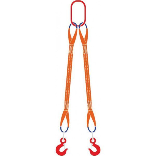 Строп текстильный 2СТ, 20т - 10м по ценам производителя в Воронеже с доставкой по всей России