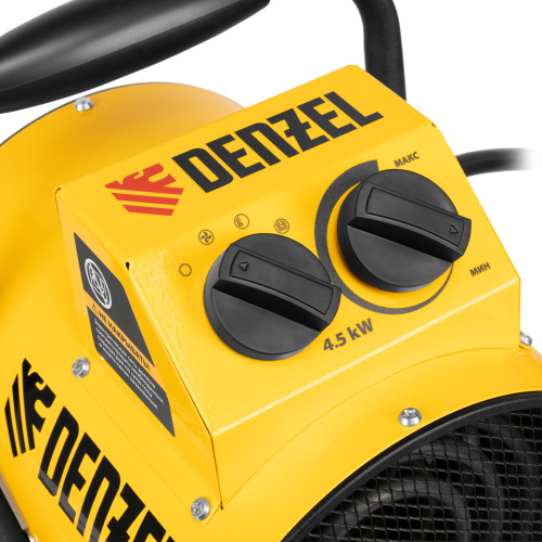 Тепловая пушка SFH-5000, 230 В, 260 м3/ч, вентилятор 3 режима, 3000/4500 Вт Denzel по ценам производителя в Воронеже с доставкой по всей России