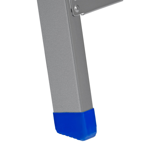 Стремянка двухсторонняя 5 ступеней, сталь профиль, стальные ступени, Сибртех по ценам производителя в Воронеже с доставкой по всей России