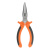 Длинногубцы прямые Comfort, 160 мм ,шлифованные, двухкомпонентные рукоятки Sparta по ценам производителя в Воронеже с доставкой по всей России