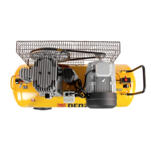 Компрессор воздушный, ременный привод BCI5500-T/200, 5.5 кВт, 200 литров, 850 л/мин Denzel по ценам производителя в Воронеже с доставкой по всей России