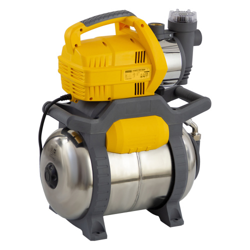 Насосная станция PSХ950X, Х-Pro, 950 Вт, 3300 л/ч, ресивер 24 л, подъем 38 м, нержавейка Denzel по ценам производителя в Воронеже с доставкой по всей России