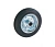 Колесо литая резина C 80 200 мм без втулки, чашек и болта (N) по ценам производителя в Воронеже с доставкой по всей России