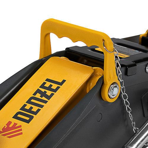 Домкрат гидравлический подкатной с фиксатором, 2,8 т, 135-385 мм, в кейсе Denzel по ценам производителя в Воронеже с доставкой по всей России