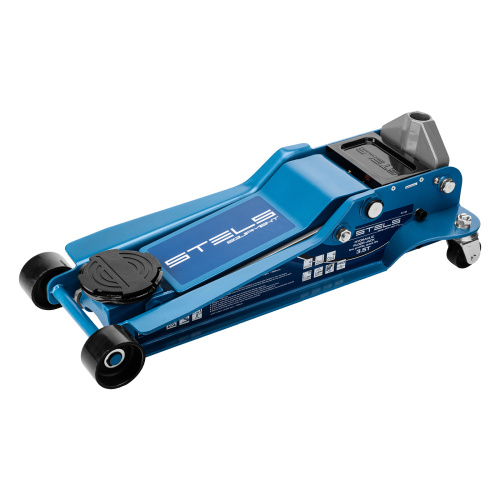 Домкрат гидравлический подкатной, быстрый подъем, 3.5т, Low Profile Quick, 100-565 мм, профессиональный Stels по ценам производителя в Воронеже с доставкой по всей России