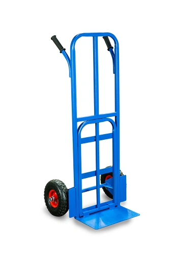 Тележка грузовая TOR КГ-250П г/п 250 кг (пневмо колеса 250 мм) по ценам производителя в Воронеже с доставкой по всей России