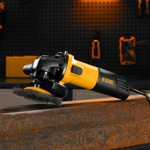 Машина шлифовальная угловая AGH125-900, 900 Вт, 125 мм, 11000 об/мин Denzel по ценам производителя в Воронеже с доставкой по всей России