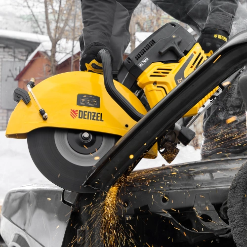 Бензорез МС-7440, 74 см3, диаметр диска 400 мм DENZEL купить в Москве с доставкой по всей России | ProtosMarket.ru