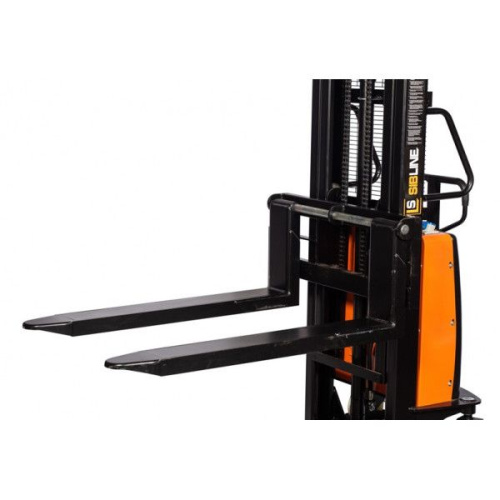 Штабелер с электроподъемом 1,5 т - 3,5 м Вилы: 1100 , Гелевая АКБ, SPN1535 SIBLINE по ценам производителя в Воронеже с доставкой по всей России