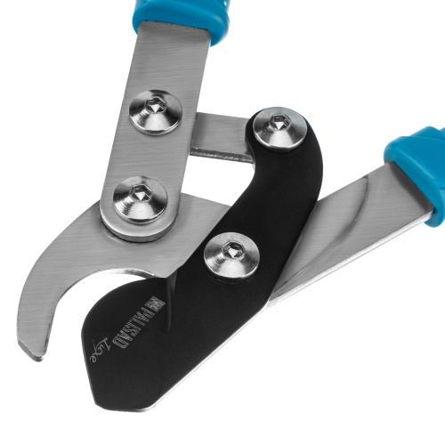 Сучкорез прямого реза, 750 мм, двухрычажный механизм, двухкомпонентные рукоятки, LUXE Palisad по ценам производителя в Воронеже с доставкой по всей России