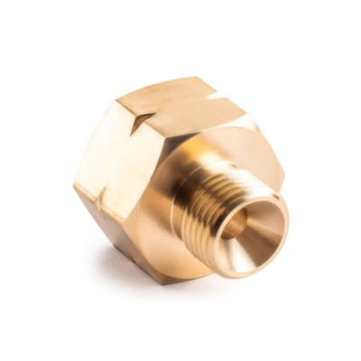 Переходник для больших  газовых баллонов W21,8LH-M16*1.5 "папа" (в блистере) по ценам производителя в Воронеже с доставкой по всей России