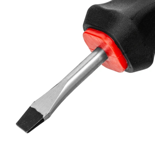 Отвертка Fusion, SL5 х 38 мм, CrV, трехкомпонентная рукоятка "Anti slip" Matrix по ценам производителя в Воронеже с доставкой по всей России