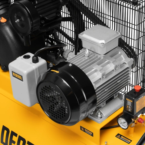 Компрессор воздушный рем. привод BCV 5500-T/200, 5,5 кВт, 200 литров, 850 л/мин Denzel по ценам производителя в Воронеже с доставкой по всей России