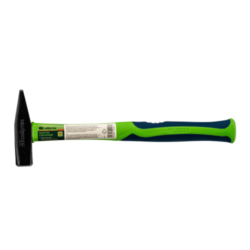 Молоток слесарный, 200 г, фибергласовая обрезиненная рукоятка Сибртех по ценам производителя в Воронеже с доставкой по всей России