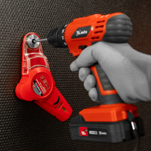 Лазерный уровень с приспособлением для сверления и пылесборником Matrix по ценам производителя в Воронеже с доставкой по всей России