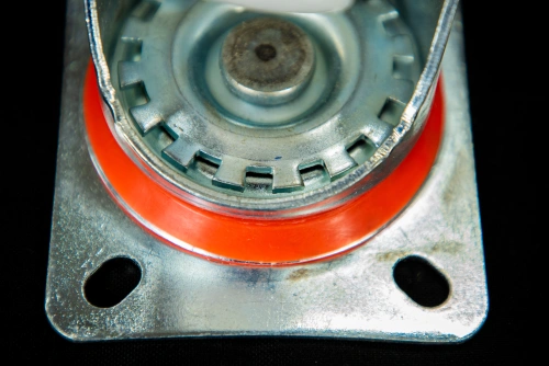 Колесо поворотное полипропилен SRCnb 63 160 мм с торозом (N) по ценам производителя в Воронеже с доставкой по всей России