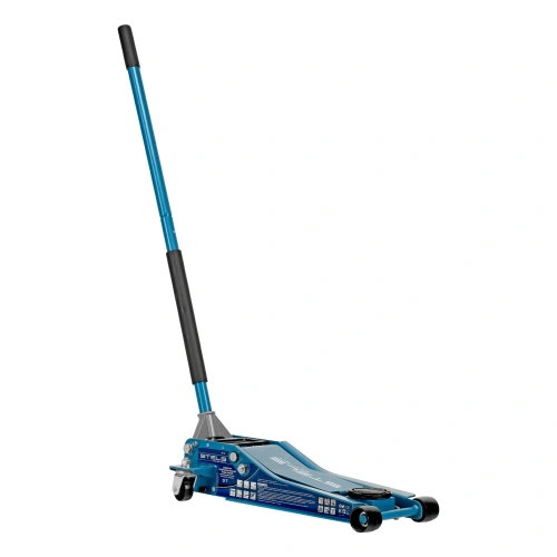 Домкрат гидравлический подкатной, быстрый подъем, 3т Low Profile Quick, 75-515 мм, профессиональный Stels по ценам производителя в Воронеже с доставкой по всей России