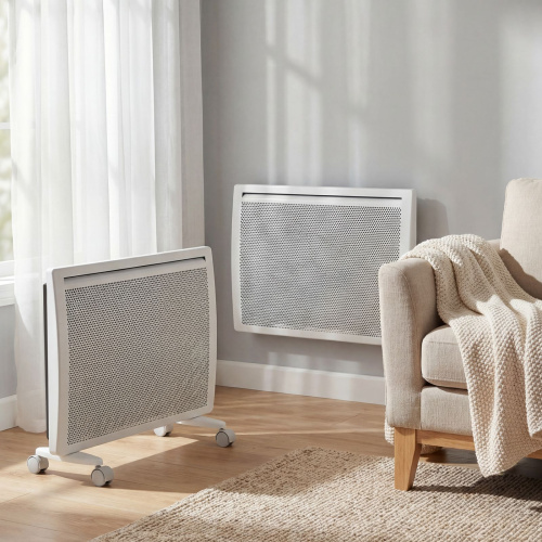 Конвектор гибридный электрический HybridX-1500, ИК нагреватель, цифровой термостат Denzel по ценам производителя в Воронеже с доставкой по всей России