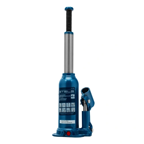 Домкрат гидравлический бутылочный, 4 т, h подъема 188-363 мм Stels по ценам производителя в Воронеже с доставкой по всей России