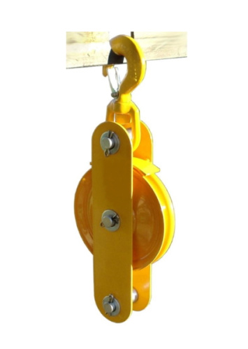 Блок монтажный БМо - 1,0Ш - 01 с осью (пальцем) и крюком по ценам производителя в Воронеже с доставкой по всей России