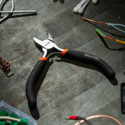 Бокорезы Mini, 130 мм, никелированные, авторазжим Sparta по ценам производителя в Воронеже с доставкой по всей России