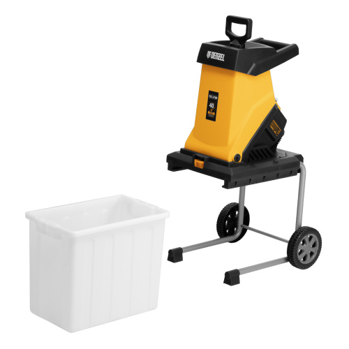 Измельчитель садовый электрический ECS-2700, 2700 Вт, 40 мм Denzel по ценам производителя в Воронеже с доставкой по всей России