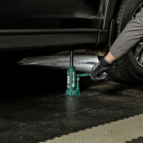 Домкрат гидравлический бутылочный, 3 т, 180-320 мм Сибртех по ценам производителя в Воронеже с доставкой по всей России