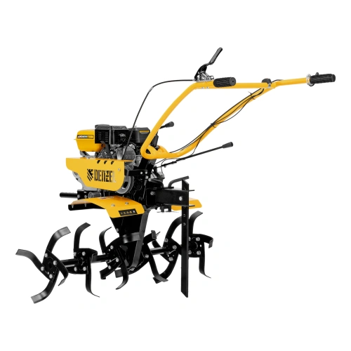 Мотоблок DPT-370S, 7 л.с., ремен.сцеп, фрез 3х4, ШОМ, передачи 3В/1Н Denzel по ценам производителя в Воронеже с доставкой по всей России