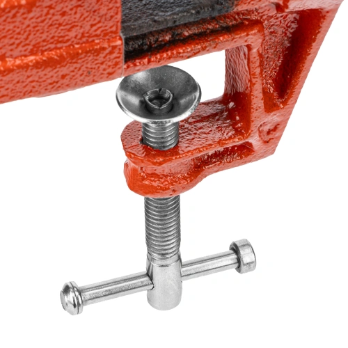 Тиски, 60 мм, крепление для стола Sparta по ценам производителя в Воронеже с доставкой по всей России