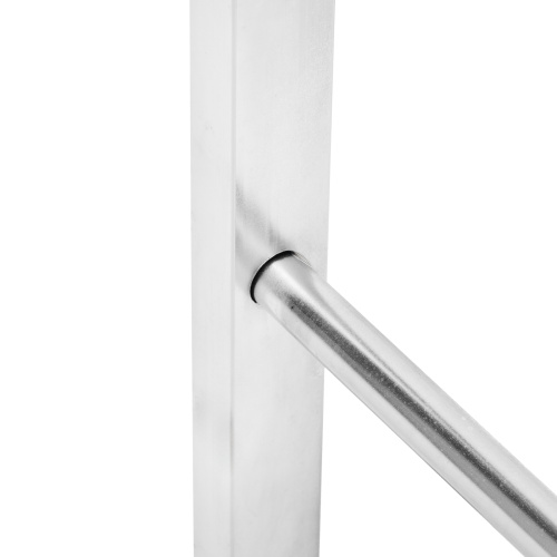 Стремянка, 3 ступени, стальная, оцинкованная Сибртех по ценам производителя в Воронеже с доставкой по всей России