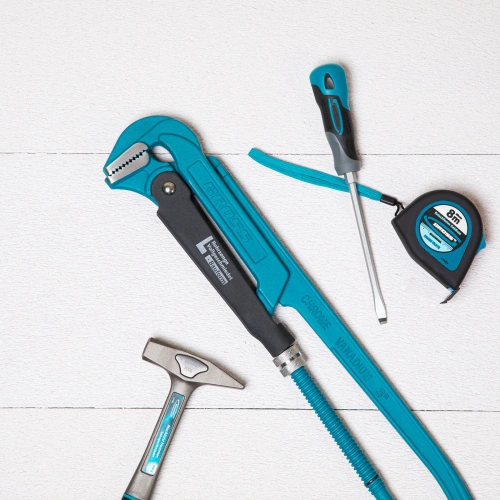 Ключ трубный рычажный 3, №4, цельнокованый, CrV, тип "L" Gross по ценам производителя в Воронеже с доставкой по всей России