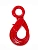 Крюк самозакрывающийся с проушиной TOR 21,2 т (Q) по ценам производителя в Воронеже с доставкой по всей России