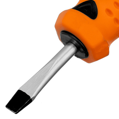 Отвертка "Point", SL6 х 38 мм, CS, двухкомпонентная рукоятка Sparta по ценам производителя в Воронеже с доставкой по всей России