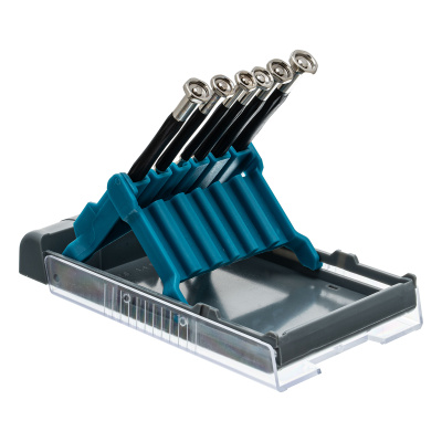 Набор отверток для точной механики, CrMo, металлические обрезиненные рукоятки, 6 шт, бокс трансформер Gross по ценам производителя в Воронеже с доставкой по всей России