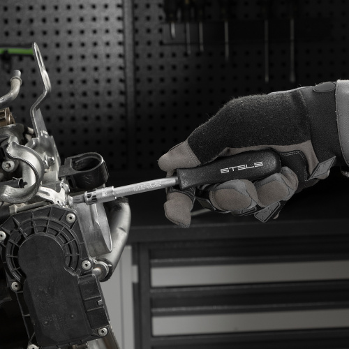 Набор инструментов, 1/2", 1/4", CrV, пластиковый кейс 88 предметов Stels по ценам производителя в Воронеже с доставкой по всей России