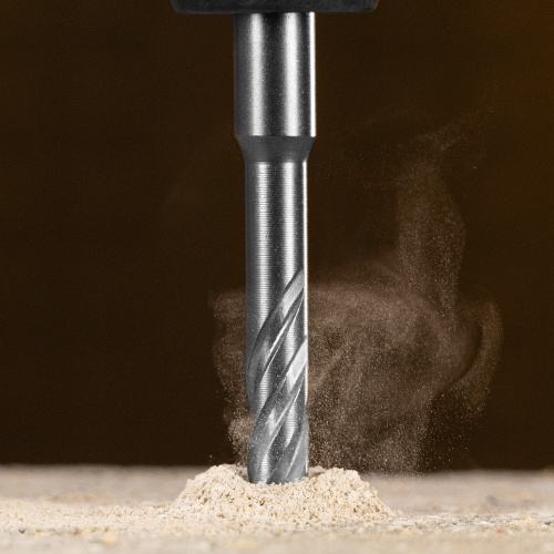 Бур по бетону, цельная крестовая пластина, 8x115 мм, SDS PLUS Denzel по ценам производителя в Воронеже с доставкой по всей России