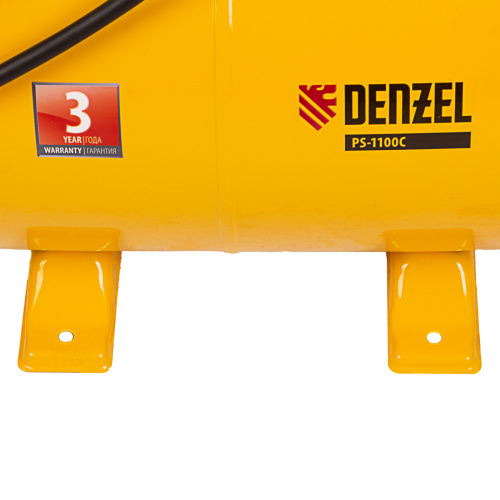 Насосная станция PS1100С, 1100 Вт, 4500 л/ч, ресивер 24 л, подъем 46 м, чугун Denzel по ценам производителя в Воронеже с доставкой по всей России