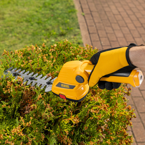 Ножницы-кусторез с телескопической штангой аккумуляторные G801E с акк. 7.2В Li-Ion 1.5 Ач Denzel по ценам производителя в Воронеже с доставкой по всей России