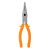 Длинногубцы прямые Classic, 200 мм, шлифованные, пластмассовые рукоятки Sparta по ценам производителя в Воронеже с доставкой по всей России
