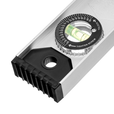 Уровень алюминиевый "Рельс", 600 мм, 3 глазка (1 поворотный) Matrix по ценам производителя в Воронеже с доставкой по всей России