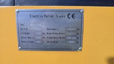 Тележка электрическая 2000 кг 1150 мм XILIN CBD20Z с кабиной 24/320 В/Ач по ценам производителя в Воронеже с доставкой по всей России