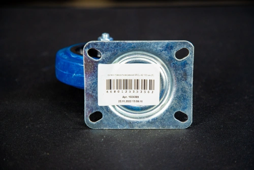 Колесо поворотное резина SRCL 55 125 мм (F) по ценам производителя в Воронеже с доставкой по всей России