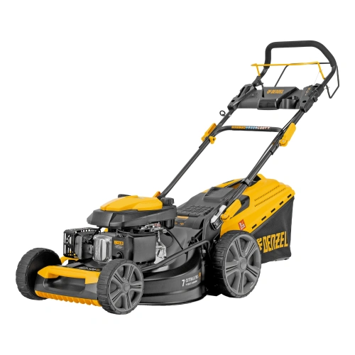 Газонокосилка бензиновая GLD-520SP, 196 куб.см, ширина 52 см, привод, 7 уровней,травосборник 60 л Denzel по ценам производителя в Воронеже с доставкой по всей России