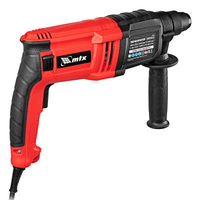 Перфоратор электрический MTX MRH-600-22, SDS-Plus, 600 Вт, 2,2 Дж, 3+1 режима по ценам производителя в Воронеже с доставкой по всей России
