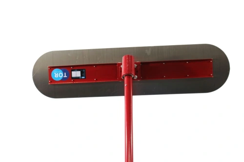 Гладилка для бетона нержавеющая сталь, лезвия 1200 х 300 мм, ручка 1800 мм TOR DMZ-B30 купить в Москве с доставкой по всей России | ProtosMarket.ru