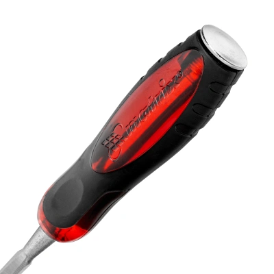 Долото-стамеска "Тигровый глаз", 8 мм, двухкомпонентная обрезиненная рукоятка Matrix по ценам производителя в Воронеже с доставкой по всей России