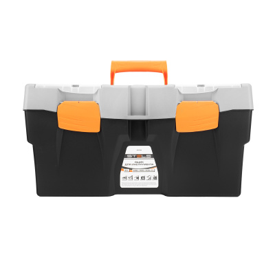 Ящик для инструмента 23", 590х300х300 мм, пластик Россия// Stels по ценам производителя в Воронеже с доставкой по всей России